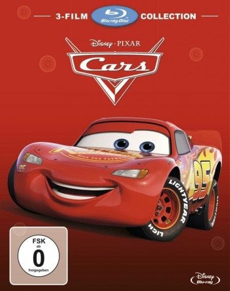 Cars 1+2+3