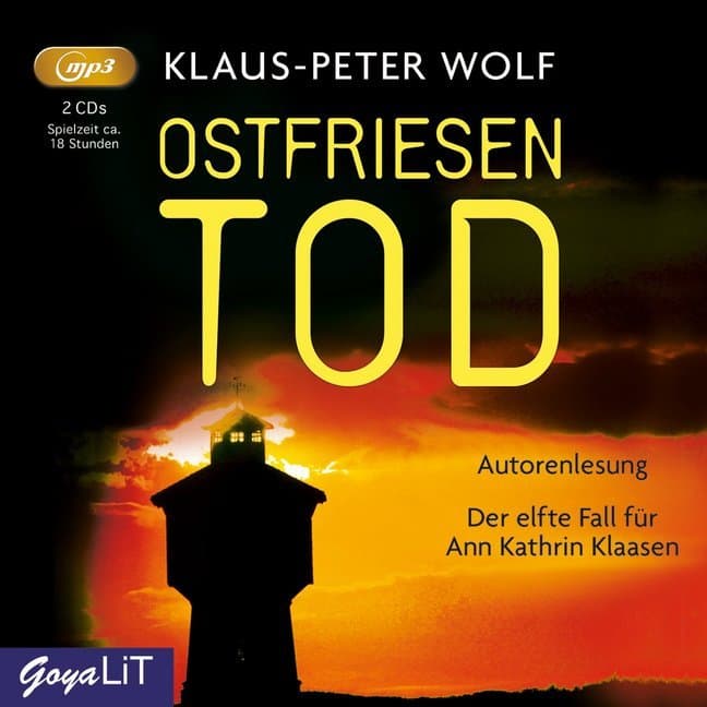 Ostfriesentod,2 Audio-CD, 2 MP3
