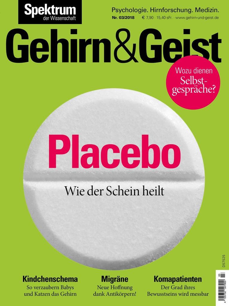 Gehirn&Geist 3/2018 Placebo