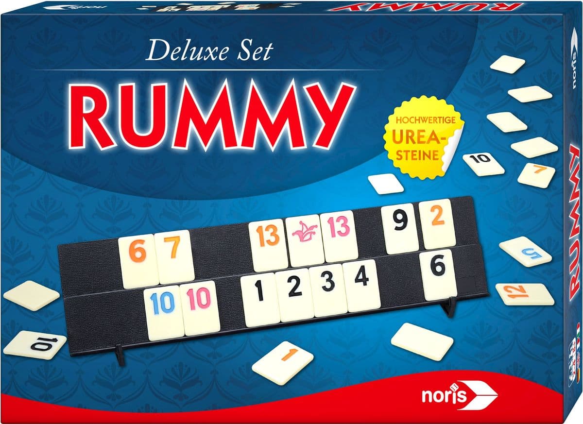 Deluxe Set - Rummy