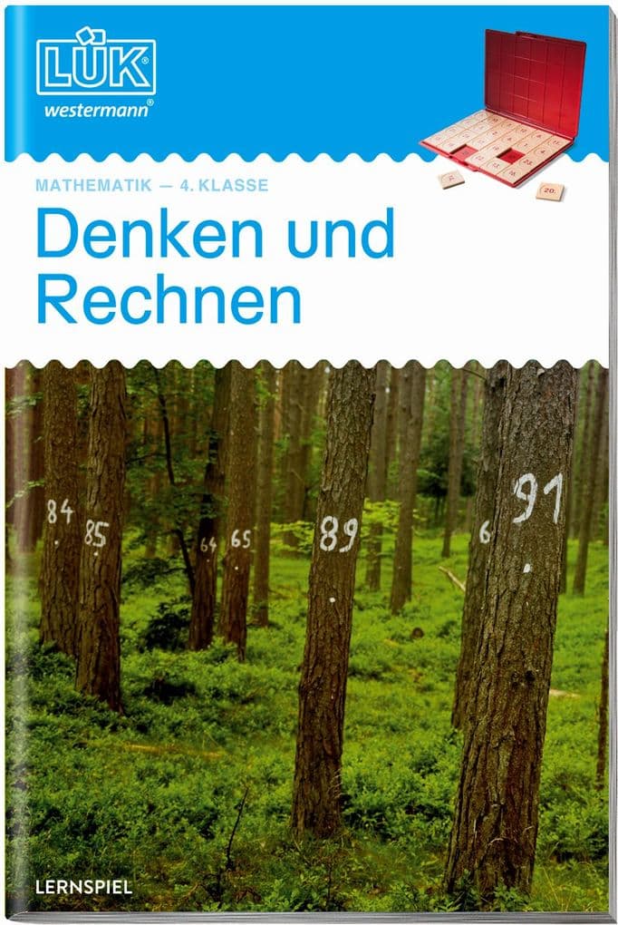 LÜK. Denken und Rechnen 4