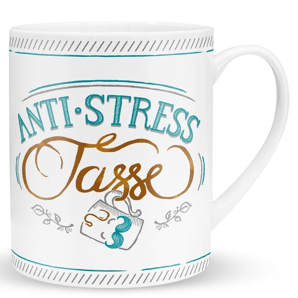 XL-Tasse "Anti-Stress Tasse"