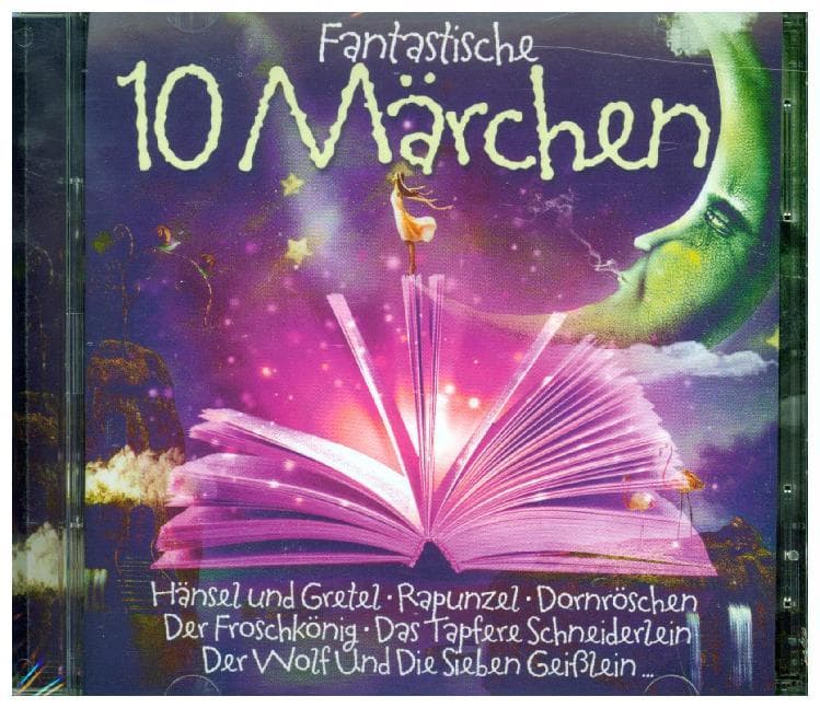 10 fantastische Märchen, 2 Audio-CDs