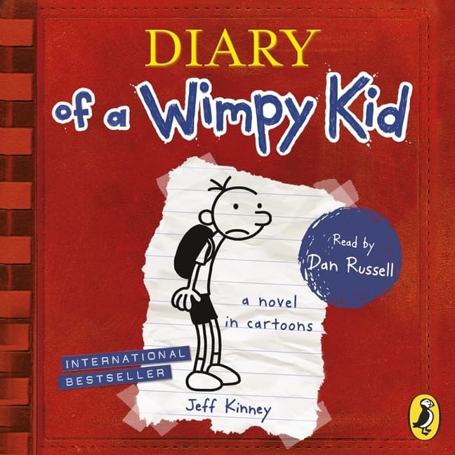 Diary of a Wimpy Kid (Book 1),Audio-CD