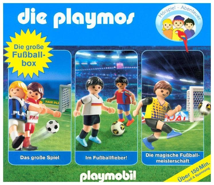 Die Groáe Fuáball-Box