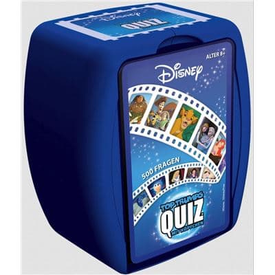 Top Trumps Quiz Disney Classic