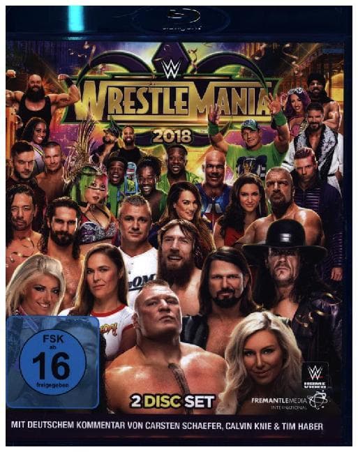 Wrestlemania 34