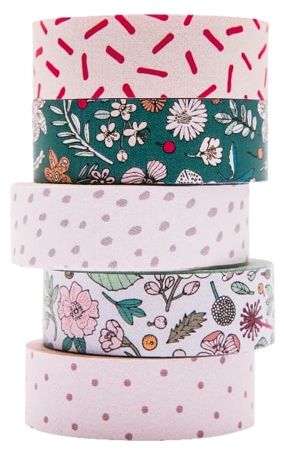 Tape Set Hygge, Flowers