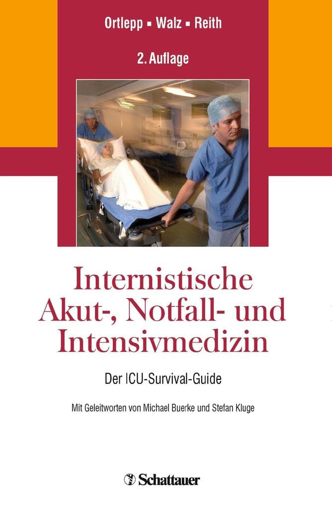 Internistische Akut-, Notfall- und Intensivmedizin