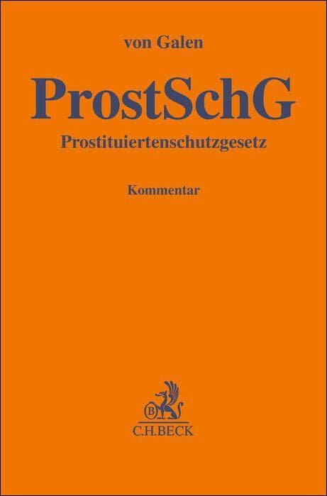 Gesetz zum Schutz von in der Prostitution tätigen Personen