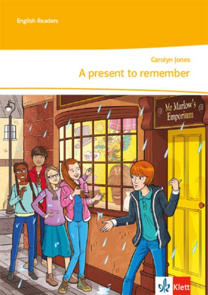 A present to remember. Lektüre mit Online-Anreicherung. Klasse 7