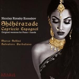 Scheherazade/Capriccio esp.für Klavier vierhändig