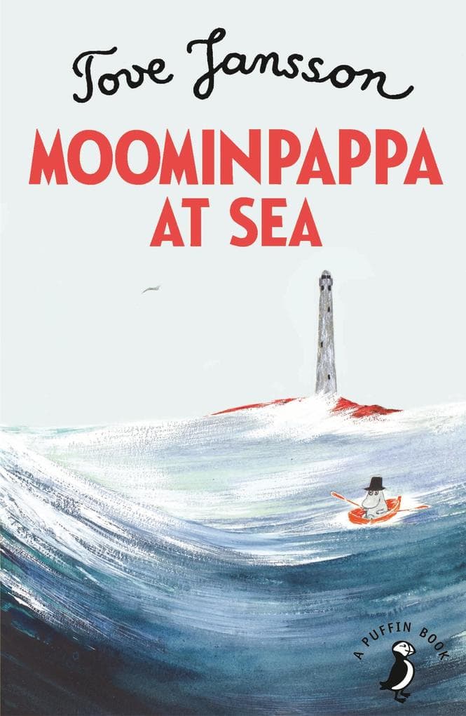 Moominpappa at Sea