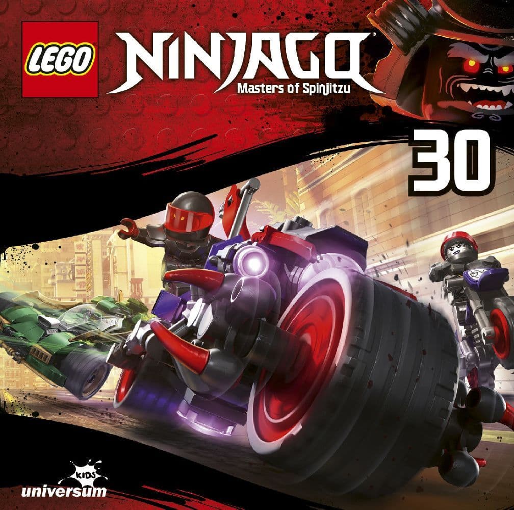 LEGO Ninjago. Tl.30, 1 Audio-CD