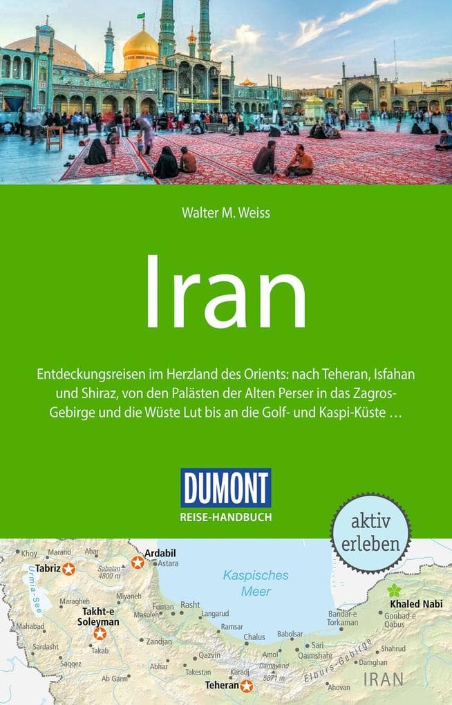 DUMONT Reise-Handbuch Reiseführer E-Book Iran