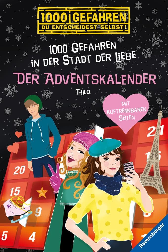1000 Gefahren - Der Adventskalender - 1000 Gefahren in der Stadt der Liebe