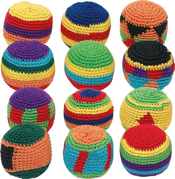 Goki 15162 - Kick-Ball, Stoffball, sortiert 1 Stück