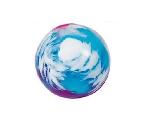 Goki 16055 - Flummy bunt marmoriert, bunt marmoriert 2,5 cm