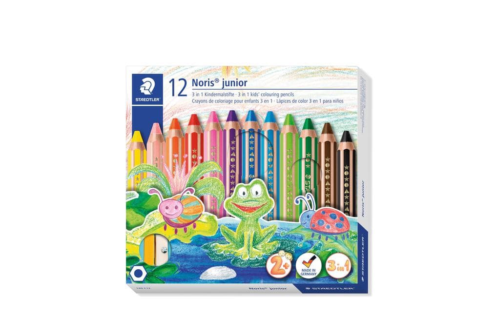 STAEDTLER Buntstifte Noris junior 12er Set