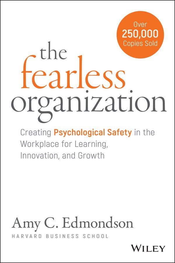 The Fearless Organization
