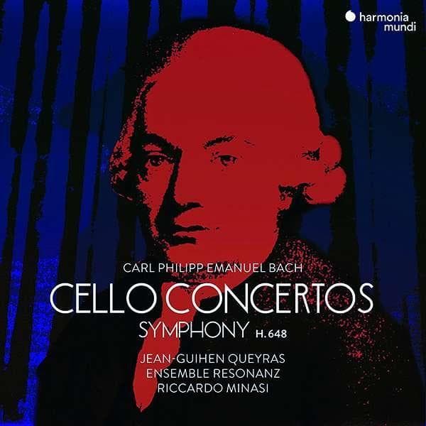 C.P.E. Bach,Cello Concerto & Symphonies