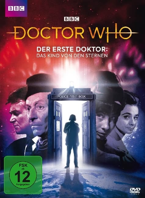 Doctor Who - Der Erste Doktor: Das Kind von den Sternen,1 DVD (Digipack-Edition)