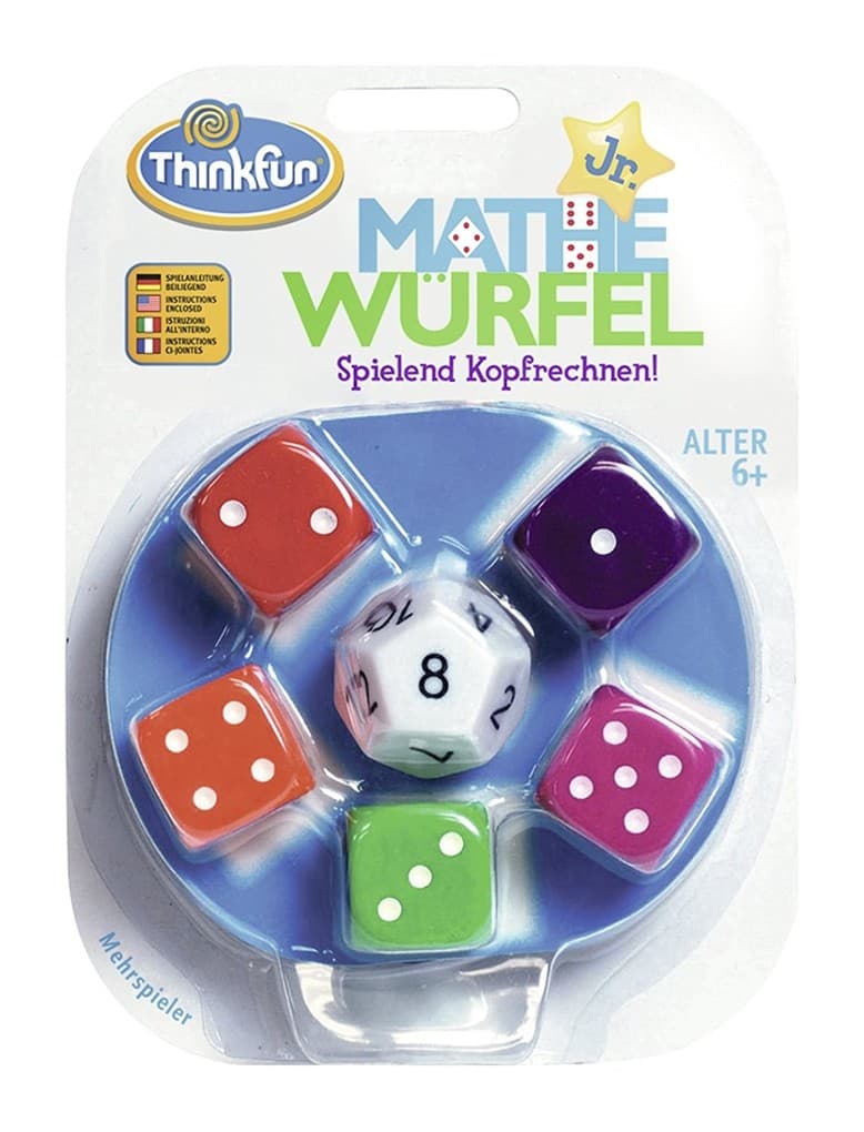 Mathe Würfel Junior