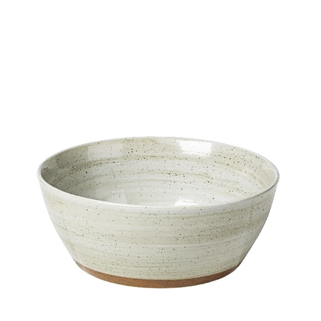 Broste copenhagen Schale Sand Steingut 16 cm