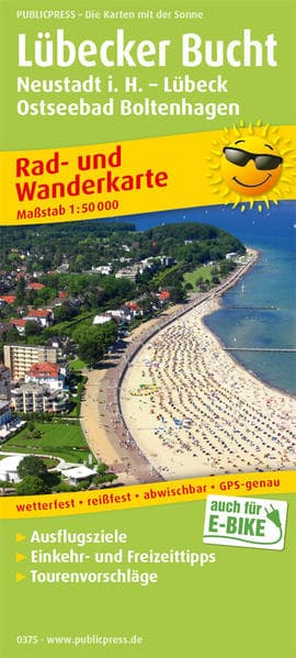 Lübecker Bucht, Neustadt i. Holstein - Lübeck, Ostseebad Boltenhagen 1:50 000