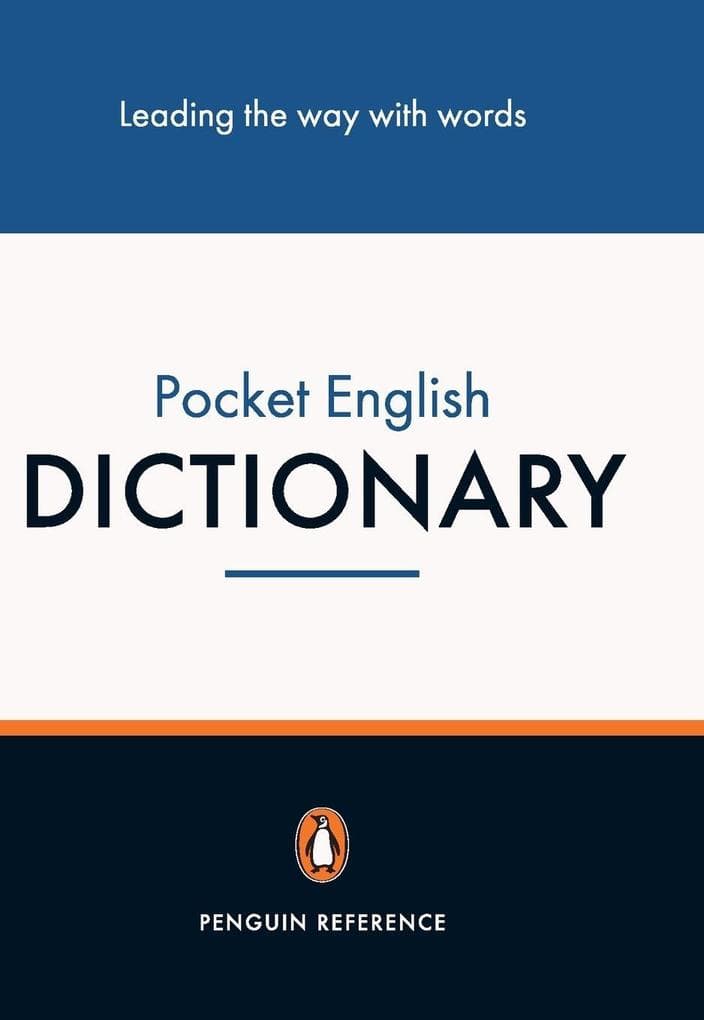 The Penguin Pocket English Dictionary
