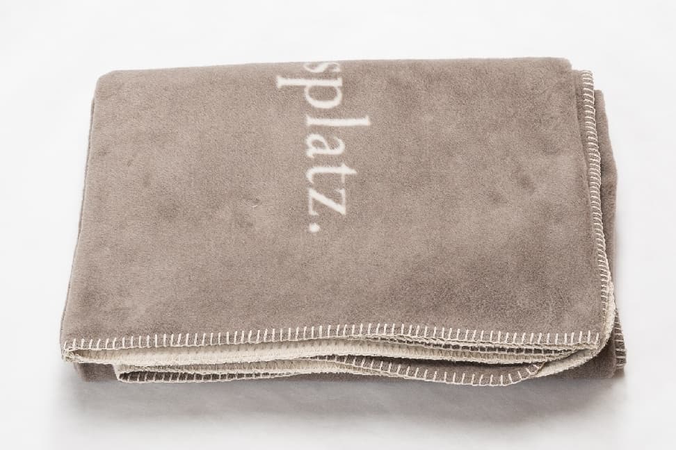 Fussenegger Wohndecke "Lieblingsplatz" rauch 150/200cm