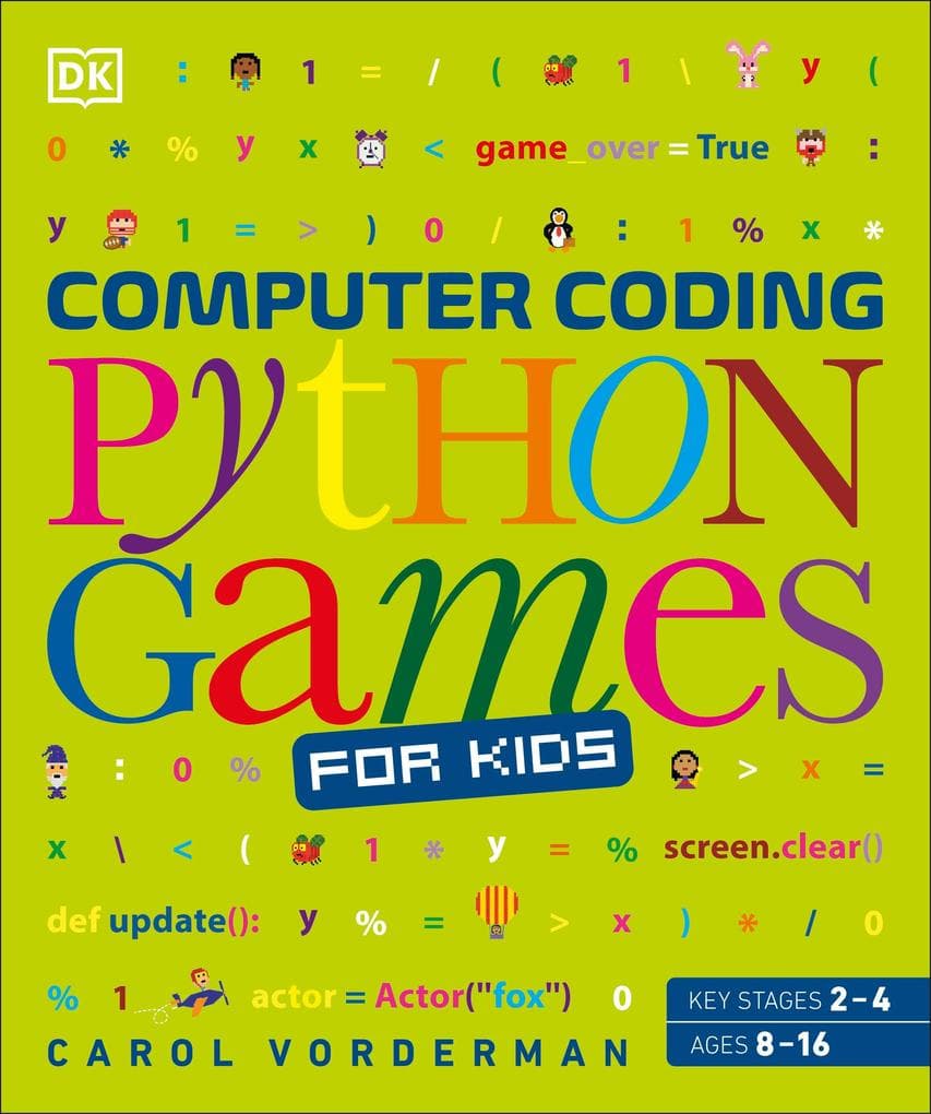 Computer Coding Python Games for Kids