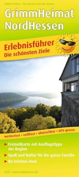 GrimmHeimat NordHessen 1:190 000
