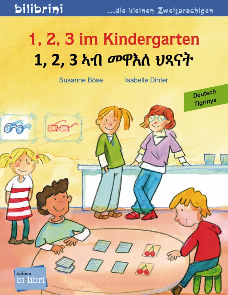 1, 2, 3 im Kindergarten (Deutsch-Tigrinya)