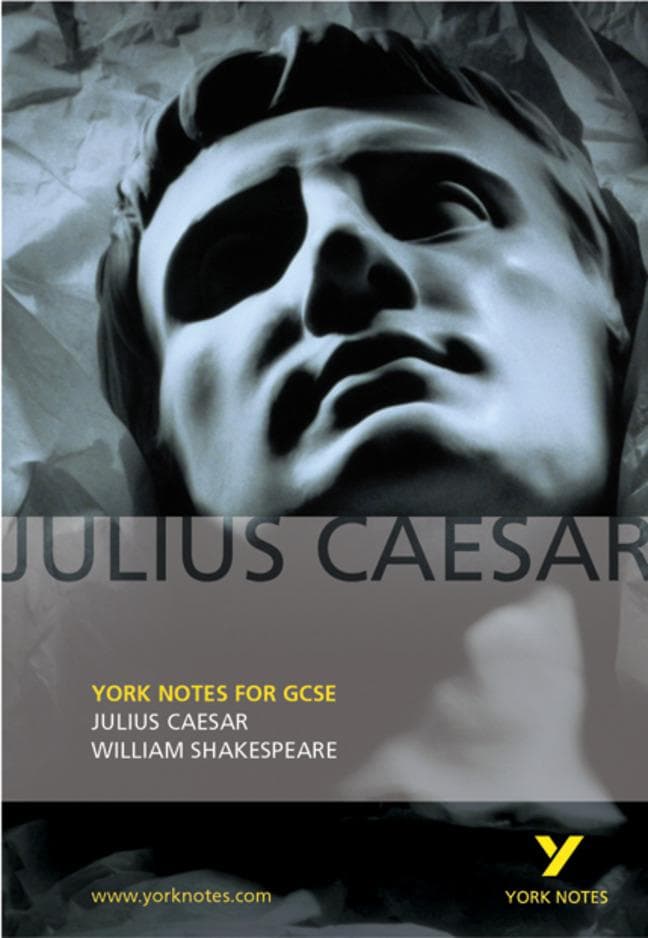 Julius Caesar: York Notes GCSE - for 2026, 2027 exams
