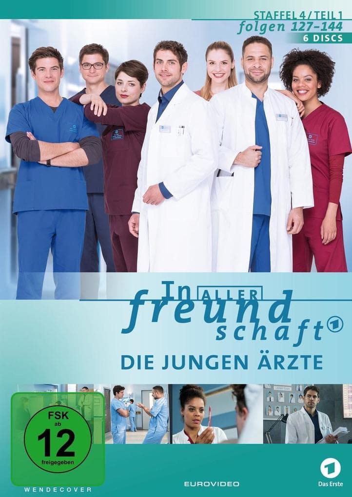 In aller Freundschaft - Die jungen Ärzte 4.1.Staffel.4.1,6 DVD