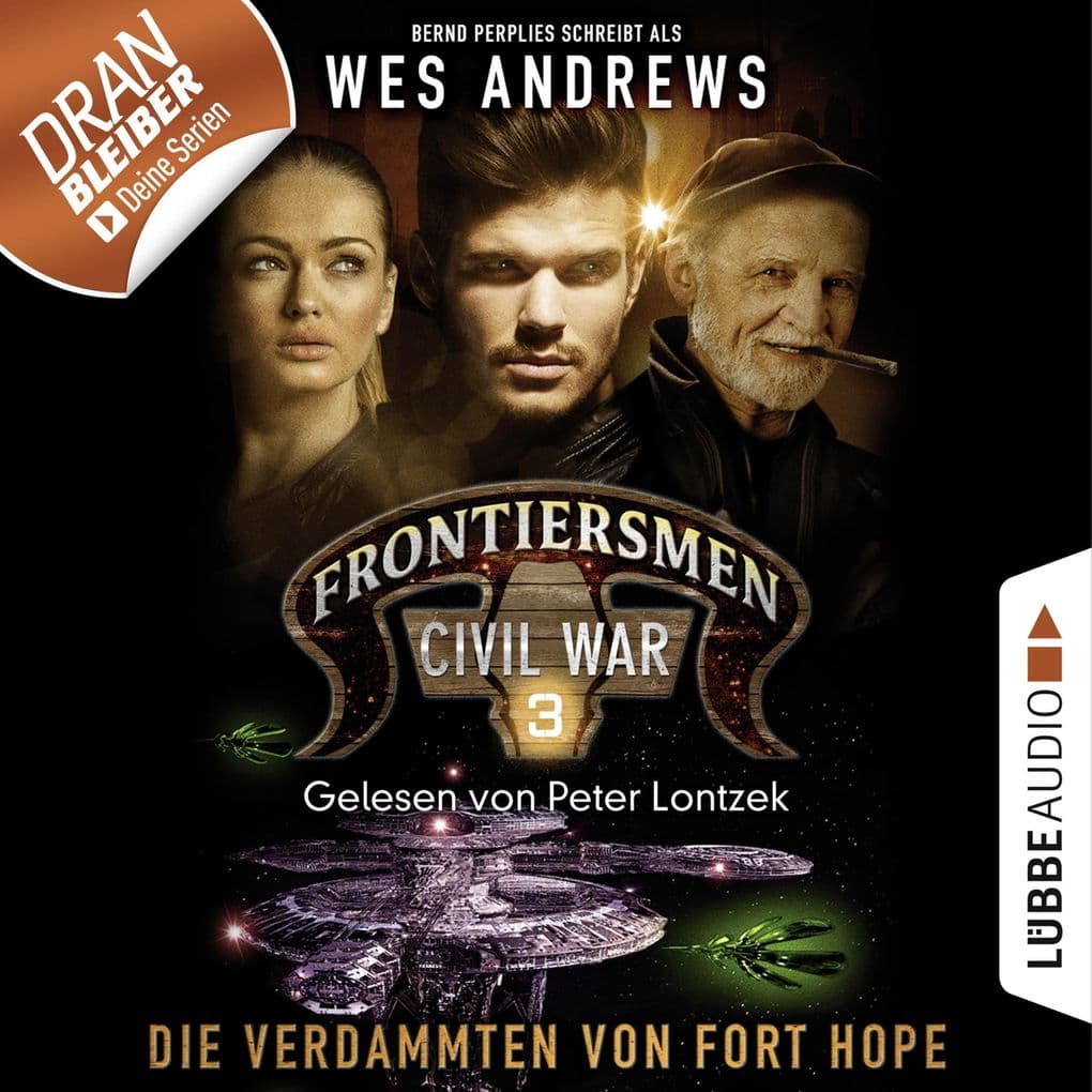 Frontiersmen: Civil War, Folge 3: Die Verdammten von Fort Hope