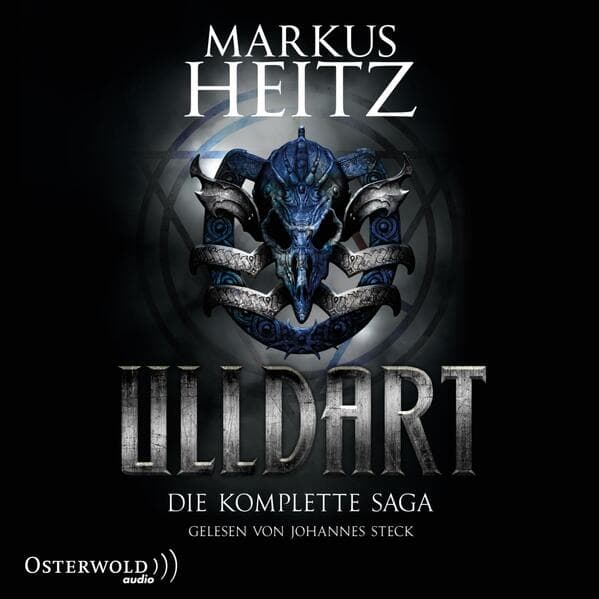 Ulldart. Die komplette Saga, 25 Teile,25 Audio-CD, 25 MP3