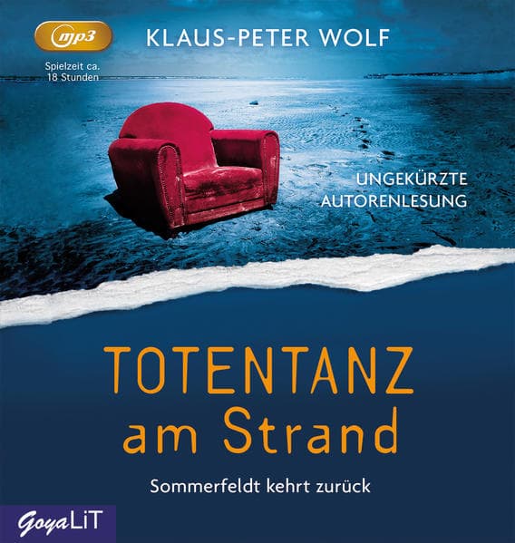 Totentanz am Strand,2 Audio-CD, 2 MP3