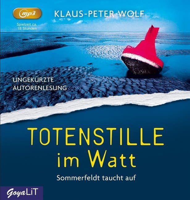Totenstille im Watt,2 Audio-CD, 2 MP3