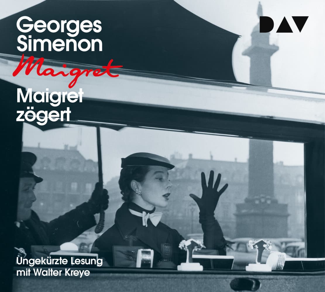 Maigret zögert,4 Audio-CDs