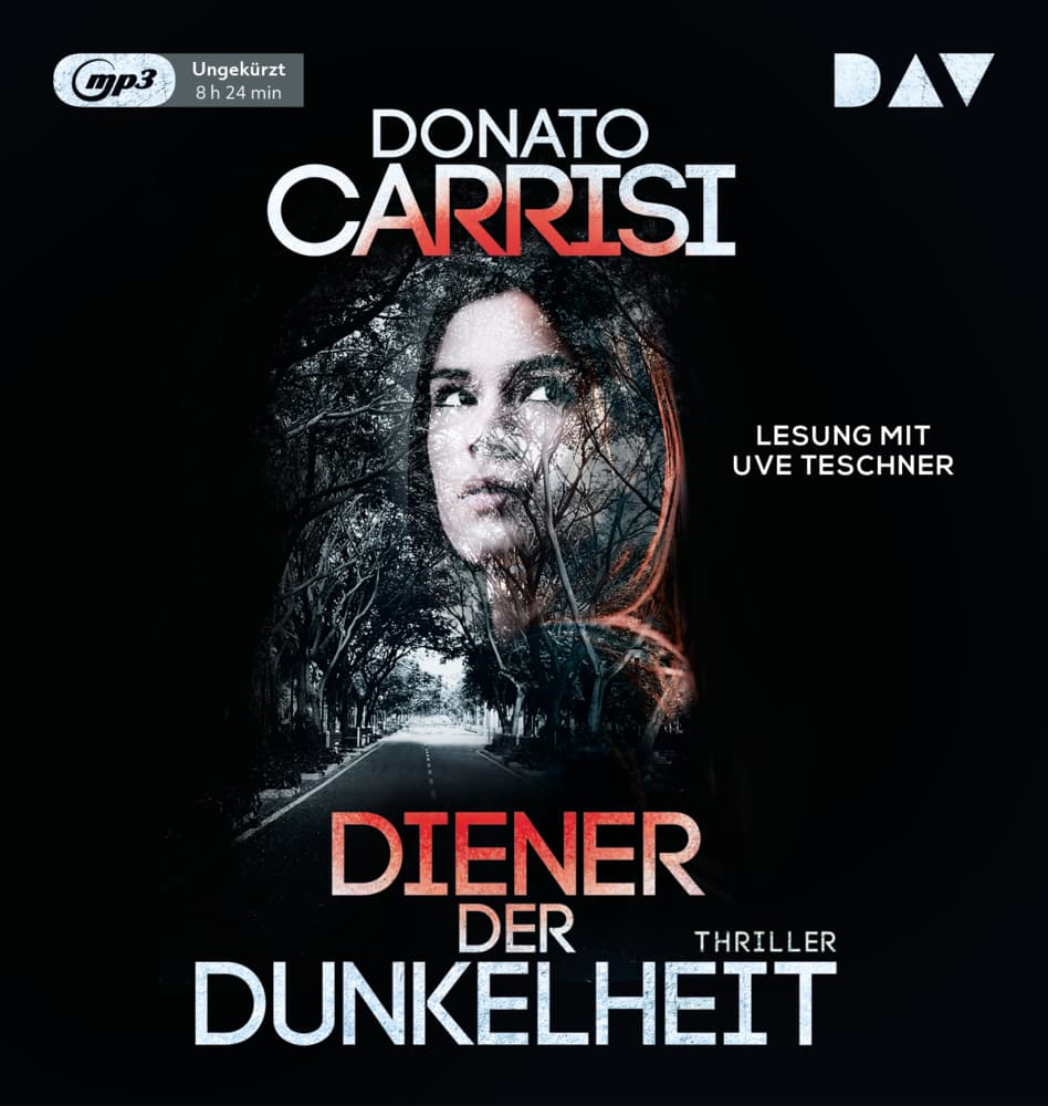 Diener der Dunkelheit, 1 Audio-CD, 1 MP3