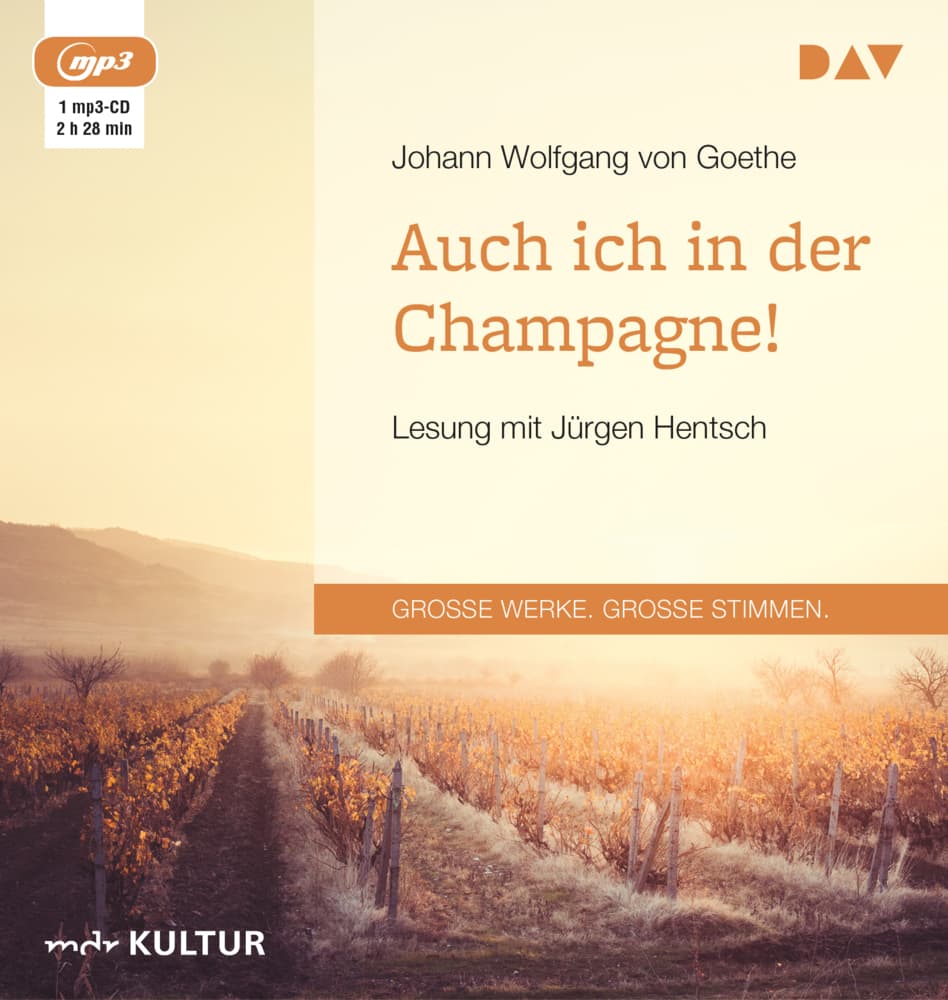 Auch ich in der Champagne!, 1 Audio-CD, 1 MP3