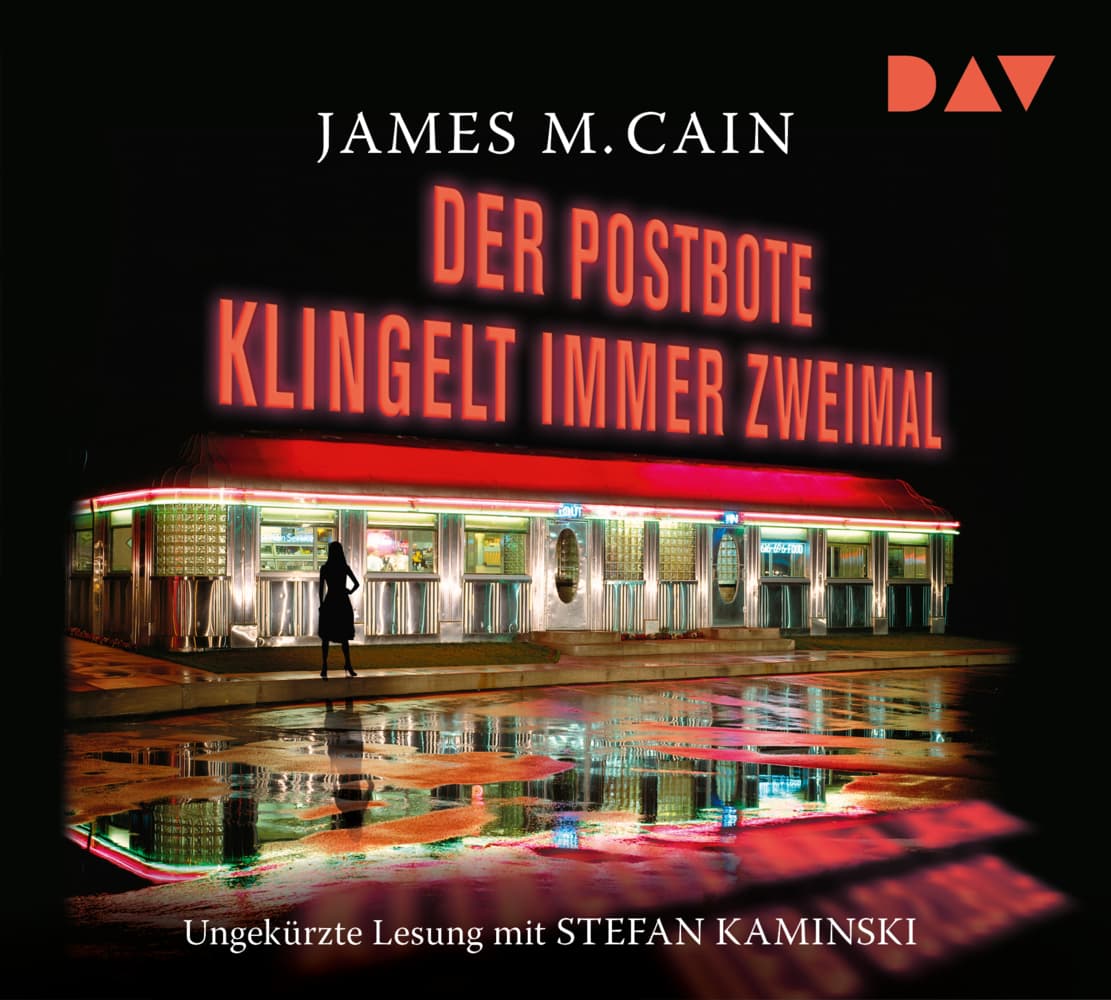 Der Postbote klingelt immer zweimal,3 Audio-CDs