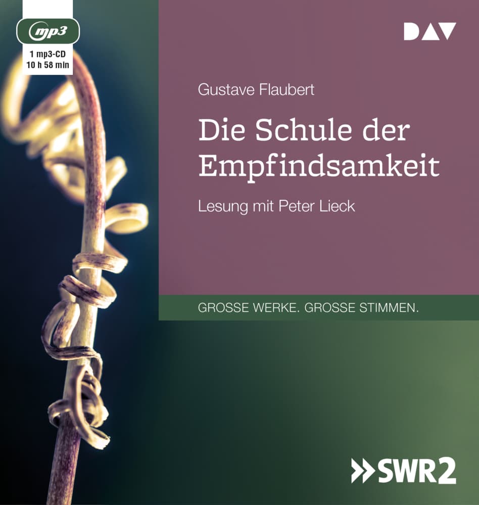 Die Schule der Empfindsamkeit, 1 Audio-CD, 1 MP3
