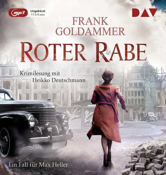 Roter Rabe. Ein Fall für Max Heller,1 Audio-CD, 1 MP3