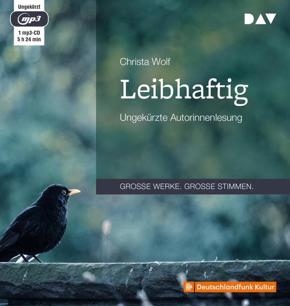 Leibhaftig,1 Audio-CD, 1 MP3