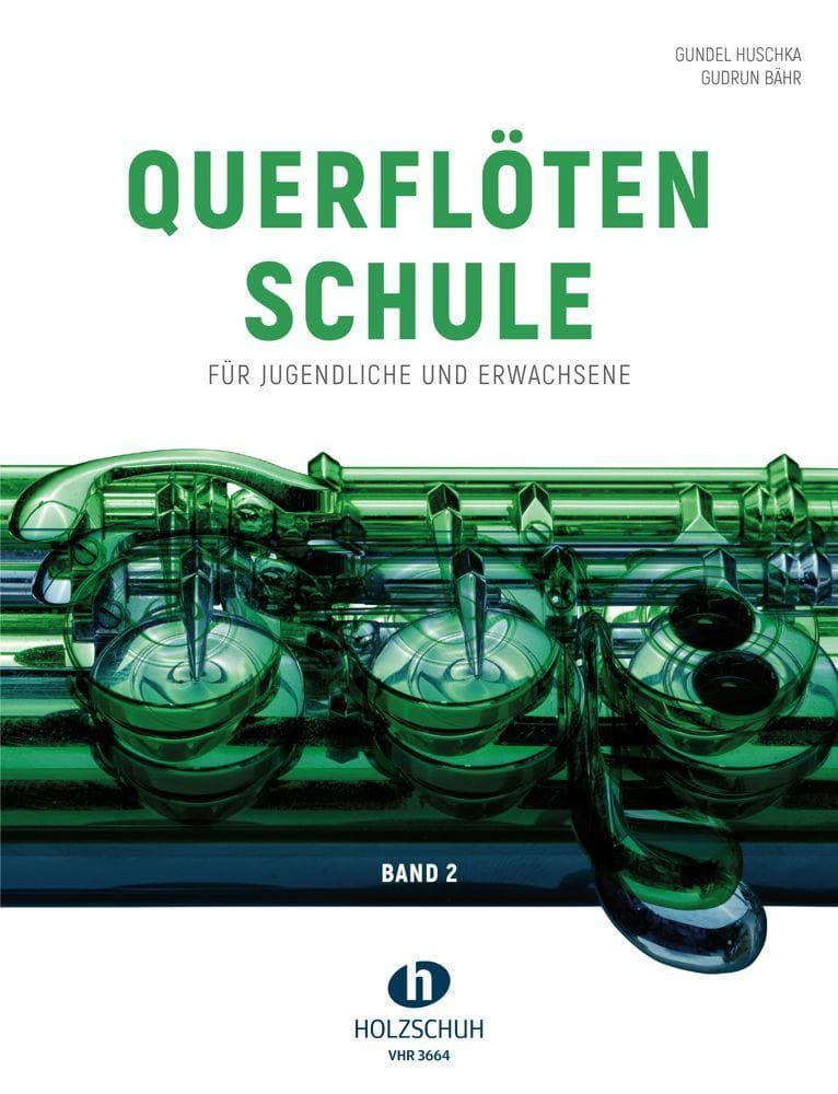 Querflötenschule Band 2