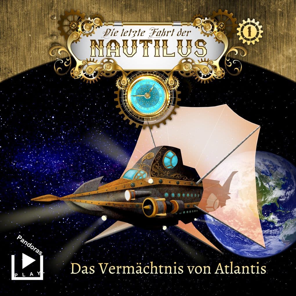 Die letzte Fahrt der Nautilus 1 Das Vermächtnis von Atlantis