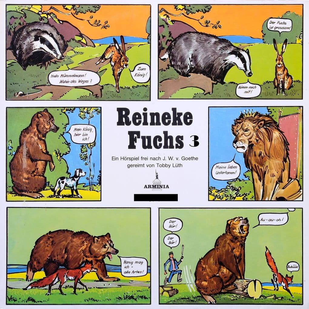 Reineke Fuchs, Vol. 3